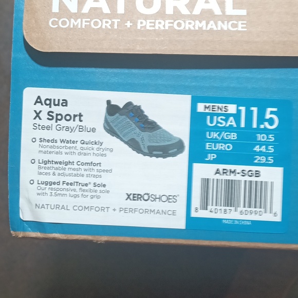 Xero Aqua X Sport - Picture 9 of 9